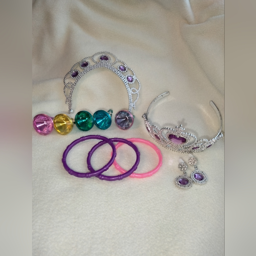 Kids Plastic Jewelry Bundle